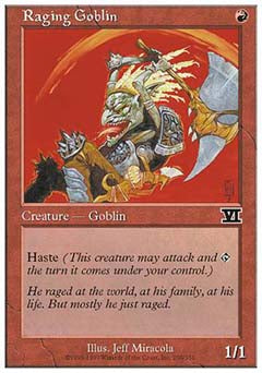 Raging Goblin (Classic 6th Edition) Good