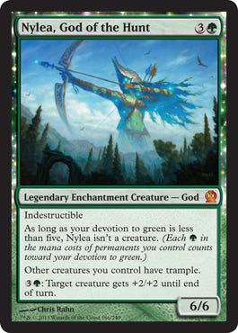 Nylea, God of the Hunt (Theros) Near Mint Foil