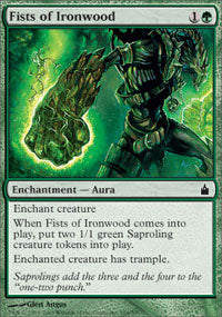Fists of Ironwood (Ravnica) Near Mint