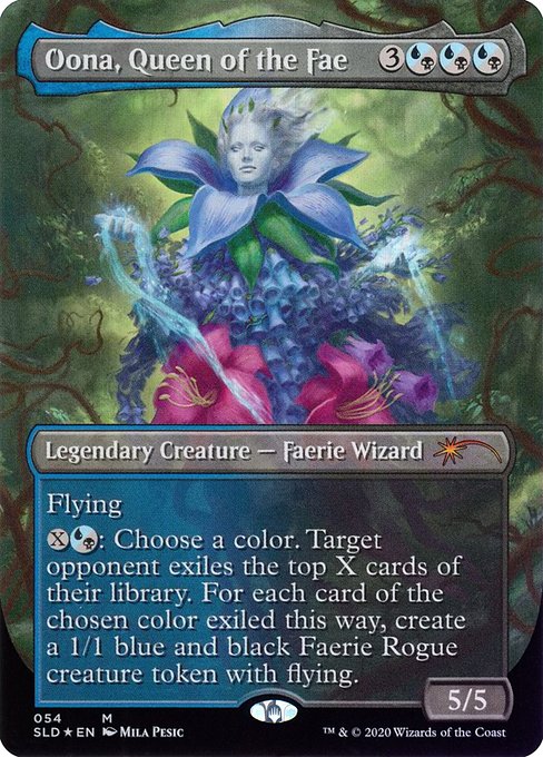 Oona Queen of the Fae (Secret Lair) Near Mint