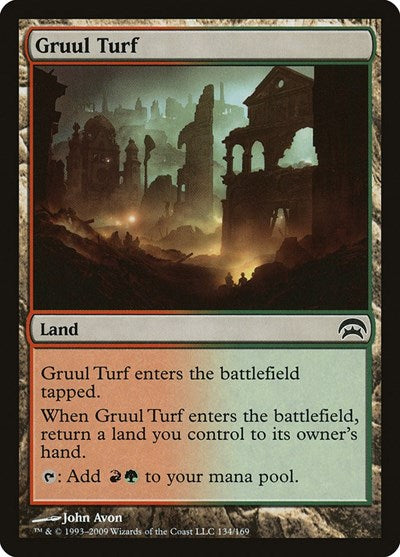 Gruul Turf (Planechase) Near Mint