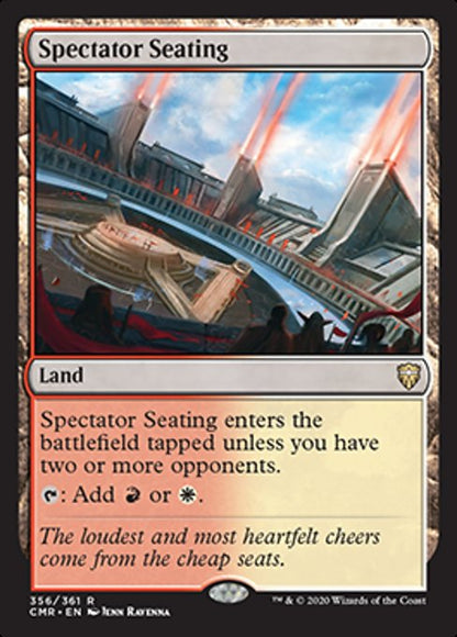Spectator Seating (Commander Legends) Near Mint