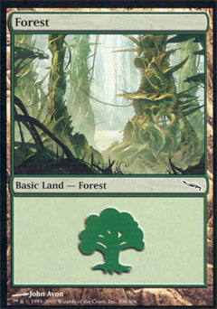 Forest (306) (Mirrodin) Near Mint