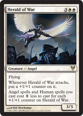 Herald of War (Avacyn Restored) Near Mint Chinese