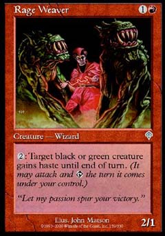 Rage Weaver (Invasion) Near Mint