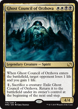 Ghost Council of Orzhova (Modern Masters 2015) Near Mint Foil