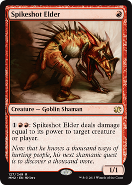 Spikeshot Elder (Modern Masters 2015) Near Mint
