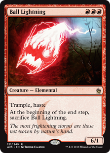 Ball Lightning (Masters 25) Near Mint