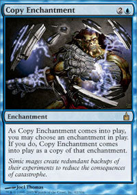 Copy Enchantment (Ravnica) Near Mint Foil