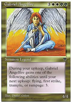 Gabriel Angelfire (Chronicles) Good