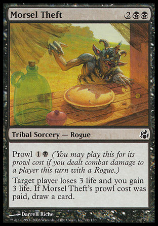 Morsel Theft (Morningtide) Near Mint Japanese
