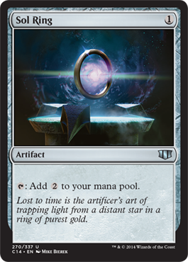 Sol Ring (Commander 2014 Edition) Near Mint