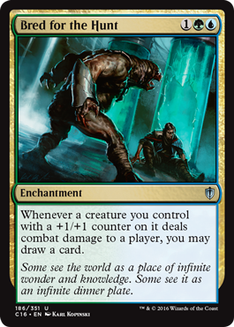 Bred for the Hunt (Commander 2016 Edition) Near Mint