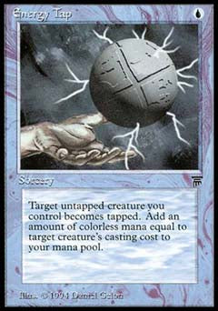 Energy Tap (Legends) Near Mint Italian
