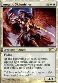 Angelic Skirmisher (Promotional Cards) Near Mint Foil