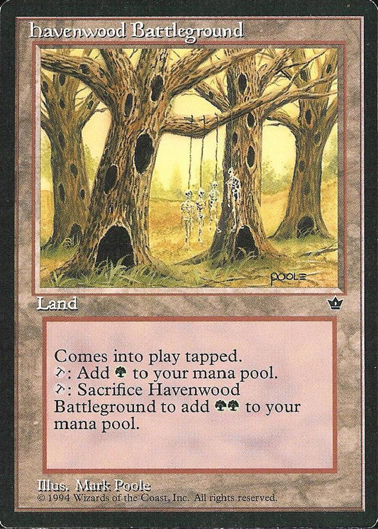 Havenwood Battleground (Fallen Empires) Near Mint