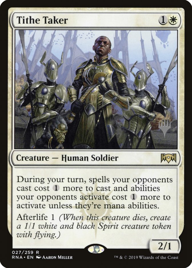 Tithe Taker (Promo Pack) Near Mint