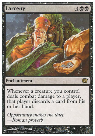 Larceny (8th Edition) Near Mint Foil
