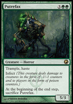 Putrefax (Scars of Mirrodin) Near Mint