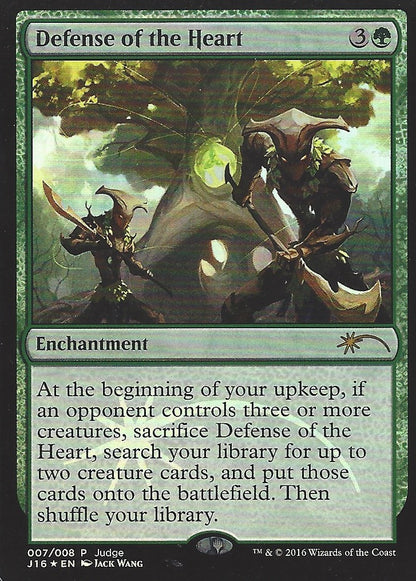 Defense of the Heart (Judge) (Promotional Cards) Near Mint
