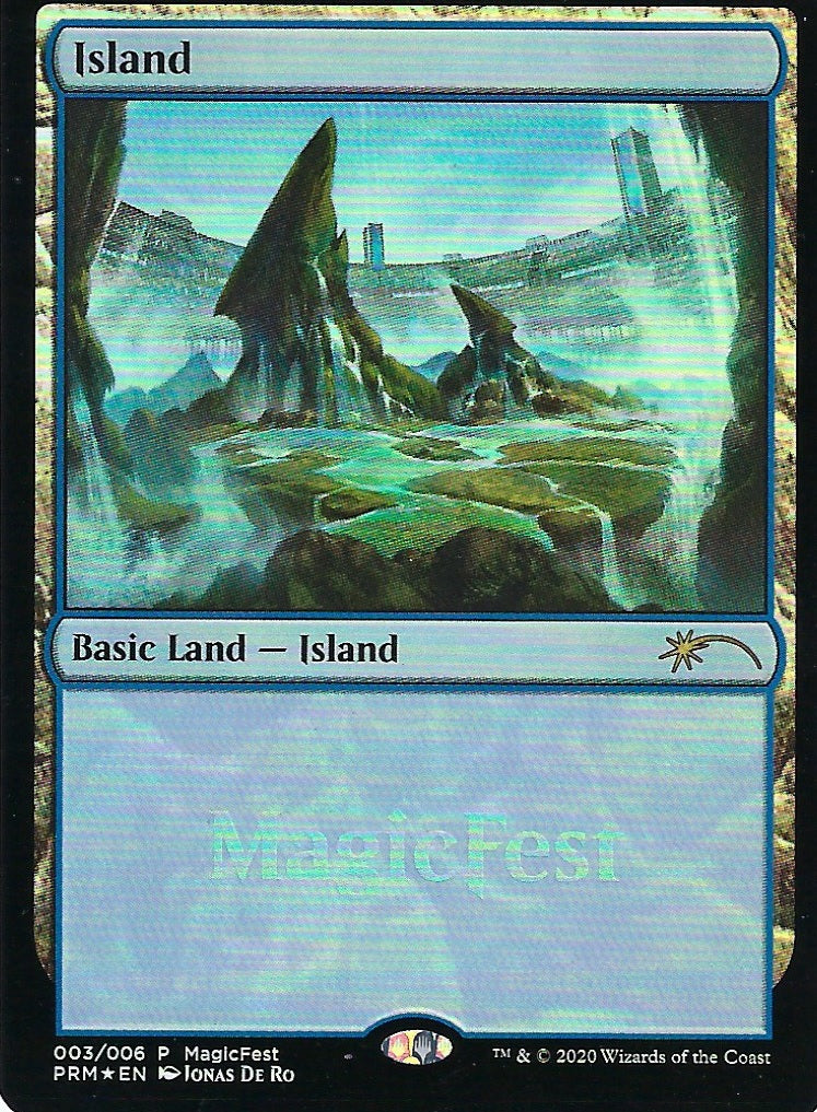 Island MagicFest 2020 (Promotional Cards) Near Mint Foil