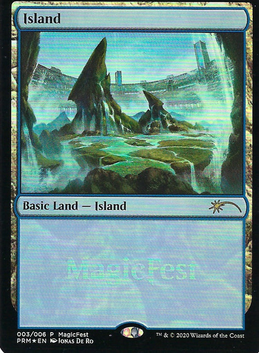 Island MagicFest 2020 (Promotional Cards) Near Mint Foil