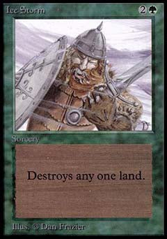 Ice Storm (Alpha) Near Mint