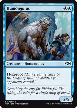 Humongulus (Ravnica Allegiance) Near Mint Foil