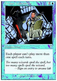 Arcane Laboratory (7th Edition) Near Mint Foil