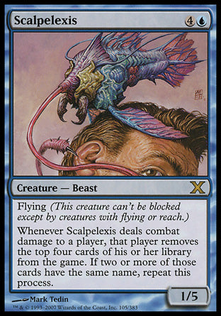 Scalpelexis (10th Edition) Near Mint Foil