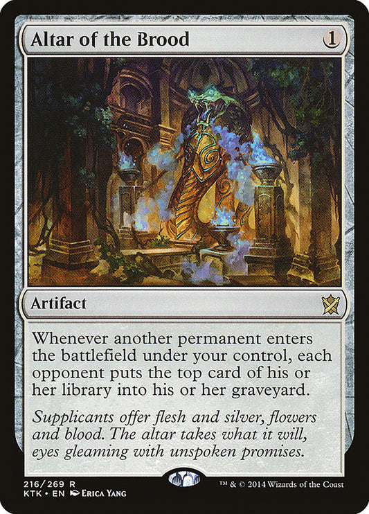 Altar of the Brood (Khans of Tarkir) Near Mint