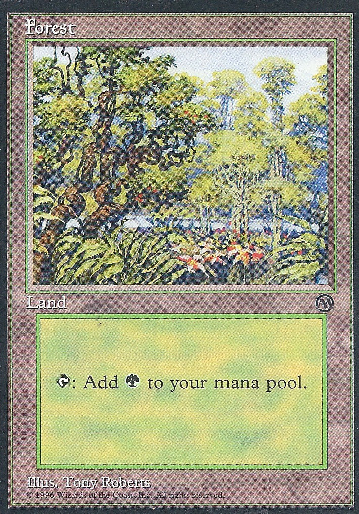 Forest (Arena 1996) (Promotional Cards) Light Play