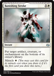 Banishing Stroke (Modern Masters 2017) Near Mint