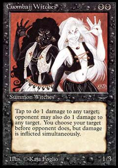 Cuombajj Witches (Arabian Nights) Good