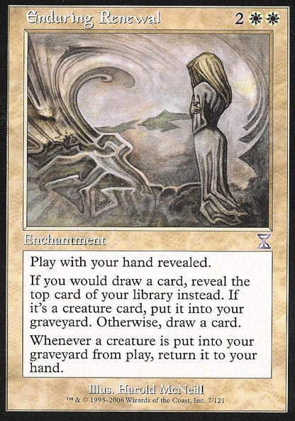 Enduring Renewal (Time Spiral Time Shifted) Light Play