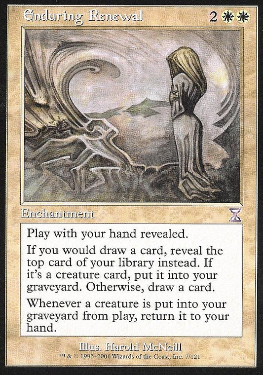 Enduring Renewal (Time Spiral Time Shifted) Near Mint Spanish