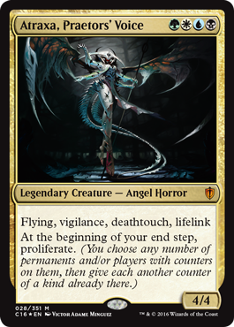 Atraxa, Praetors' Voice (Commander 2016 Edition) Near Mint Foil