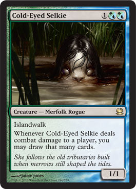 Cold-Eyed Selkie (Modern Masters) Near Mint