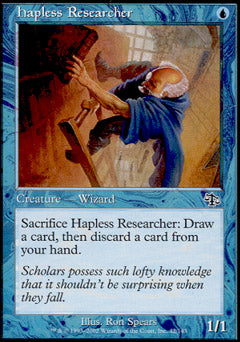 Hapless Researcher (Judgment) Light Play