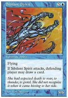 Sibilant Spirit (5th Edition) Good