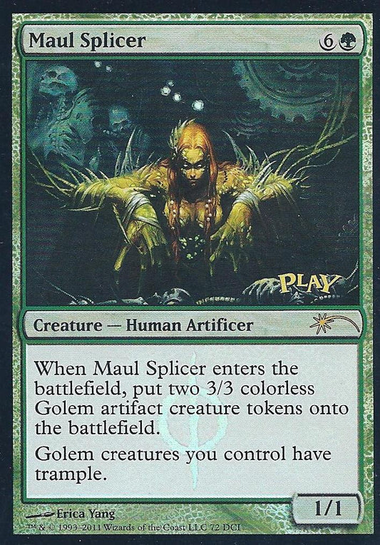 Maul Splicer (WPN) (Promotional Cards) Near Mint Foil