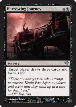 Harrowing Journey (Dark Ascension) Near Mint