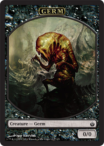 Germ (Token) (Mirrodin Besieged) Near Mint