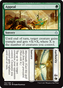 Appeal to Authority (Hour of Devastation) Near Mint
