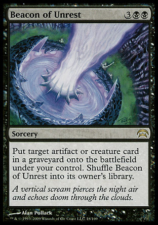 Beacon of Unrest (Planechase) Light Play