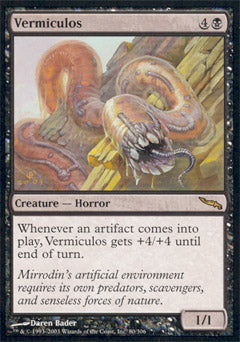 Vermiculos (Mirrodin) Light Play