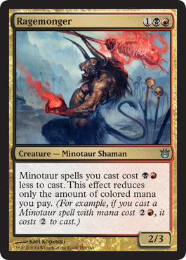 Ragemonger (Born of the Gods) Light Play