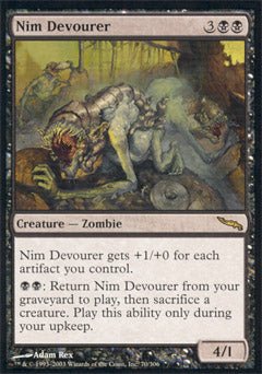 Nim Devourer (Mirrodin) Near Mint Japanese