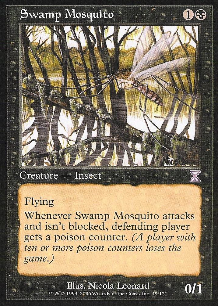 Swamp Mosquito (Time Spiral Time Shifted) Near Mint Foil