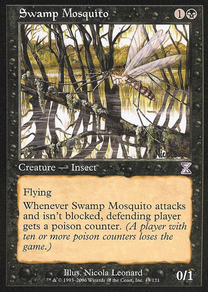 Swamp Mosquito (Time Spiral Time Shifted) Light Play